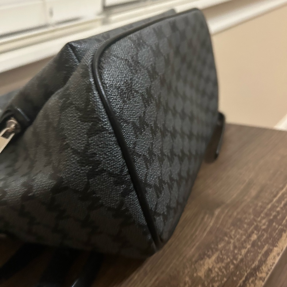 Michael Kors Black Designer Backpack - Picture 4 of 5